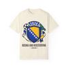 2026 New Bosnia and Herzegovina Graphic‑Print Unisex High‑Quality Crew‑Neck Short‑Sleeve T‑Shirt, Hot‑Selling Casual Summer Top T-shirt