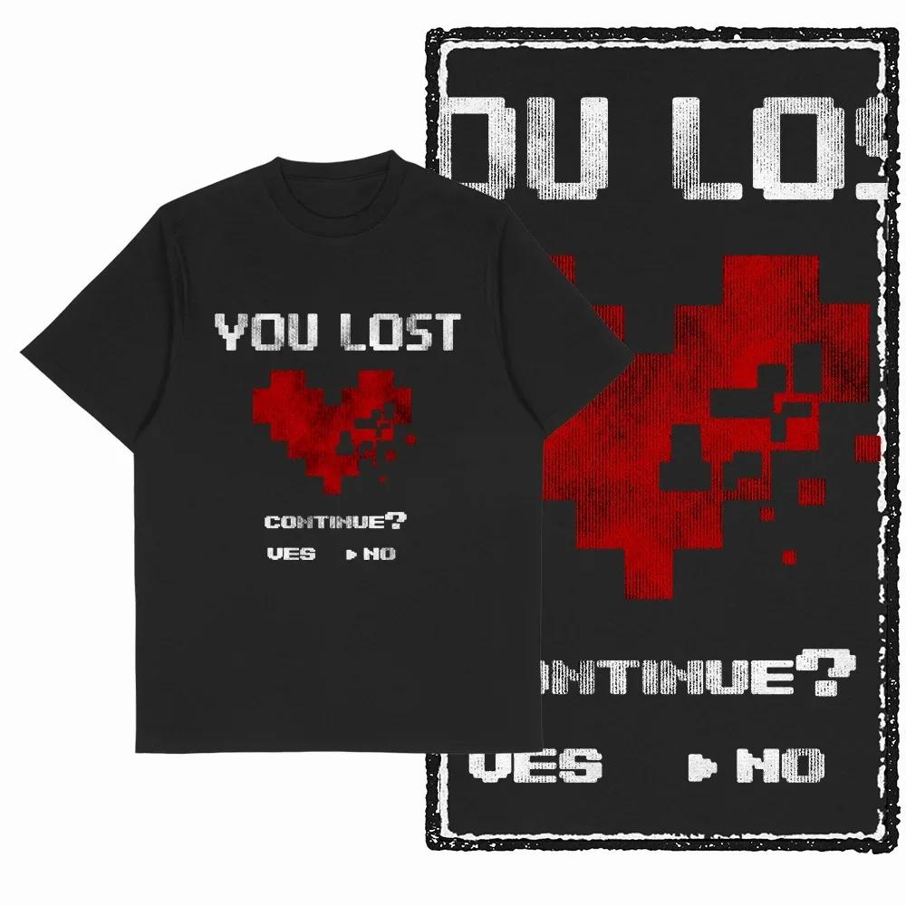 G25 Cool Vintage Cotton Unisexs distressed Creative Printed Graphic Tshirt Streetwear Big Size Oneck Unisexs Tee Tshirt T shirt