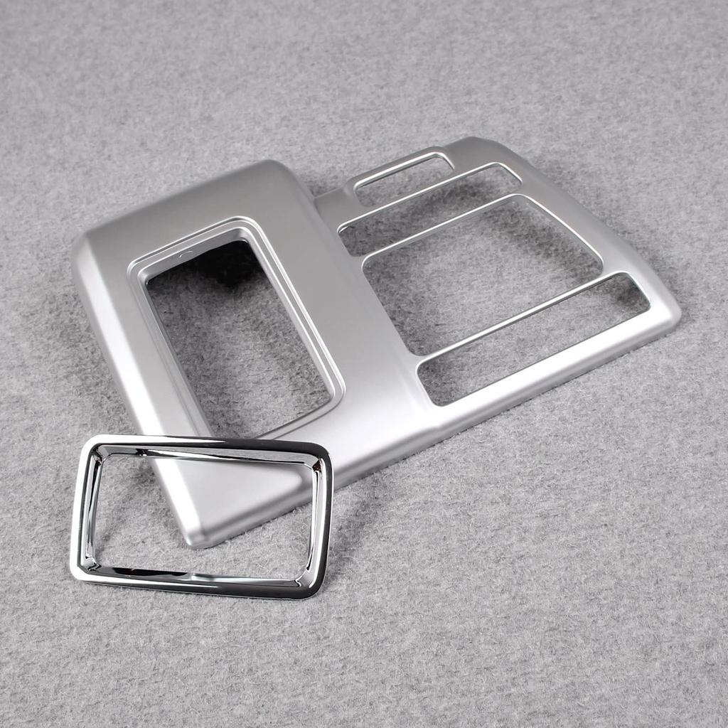 RUIQ Daihatsu Hijet Cargo S700V S710V Dedicated Interior Shift Lever Cover Garnish Multimedia Button Cover Rim Daihatsu HIJET CARGO Dedicated Design /