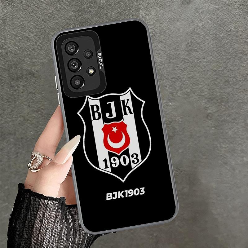 

B-Besiktas B-BJK Türkiye Shockproof Phone Case for Samsung A17 A16 A15 A14 A37 A57 A36 A56 A26 A35 A55 A25 A34 A54 A24 A13 A23 A Samsung A26