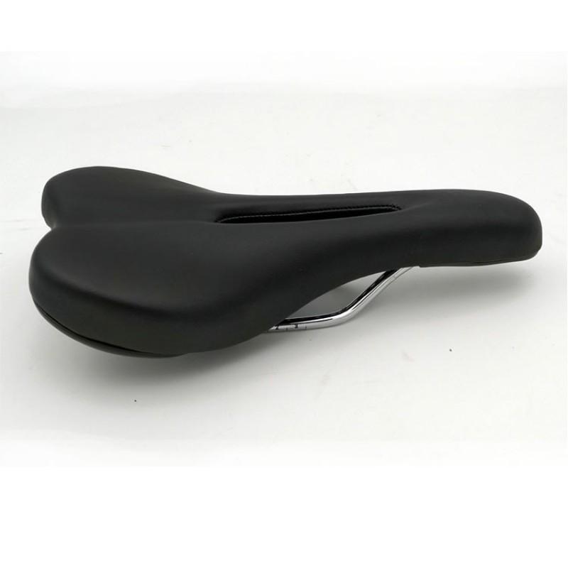 Black Hollow Bike Saddle Comfort Cycling Seat Mountain Fixed Gear Bicycle