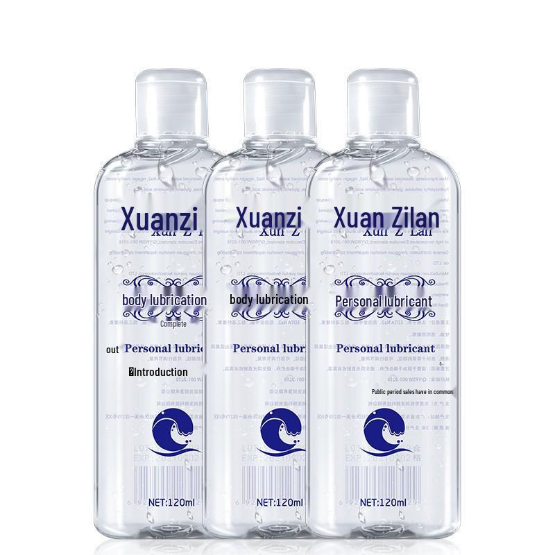 Xuanzilan Water-Based Lubricant 200ml - Water-Soluble Intimate Gel for Couples