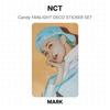 NCT Candy FANLIGHT DECO STICKER SET Official Photocard