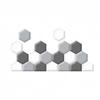 1PC Hexagon Adhesive Bed Headboard Nordic Style Room Decor Head Board Wall Panel