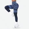 Women's High-Waisted Leopard Print Yoga Pants: Seamless, Butt-Lifting, Tummy-Control, Fit for Fitness and Sports, Wearable Outdoors.