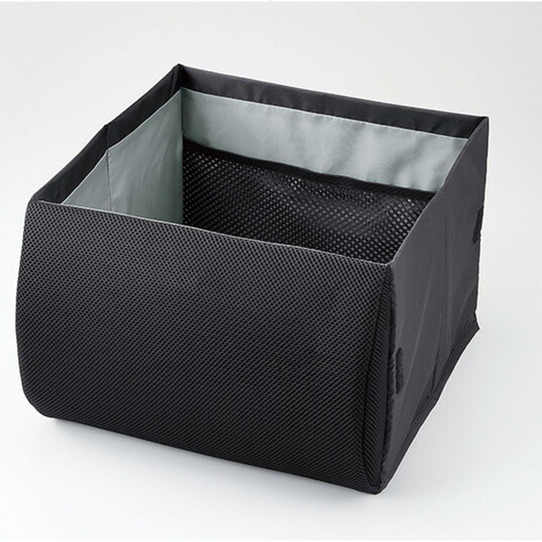 

Foldable Car Lumbar Support & Storage Box Combo 36x36x26 cm