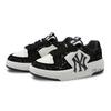 MLB Chunky Liner Virgo Vega Waterproof And Wear resistant Low top Skateboard Shoes Unisex Black White 3ASXCA12N-50WHS(Team999-)