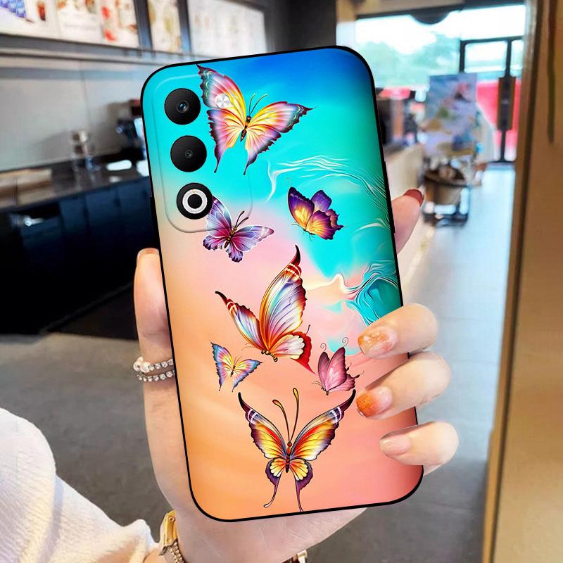 For OPPO A5 4G 5G Case OPPOA5 5G Silicone Soft Phone Cases For OPPO A 5 4G Funda 2025 New Shockproof Cover Coques CPH2735 Shell