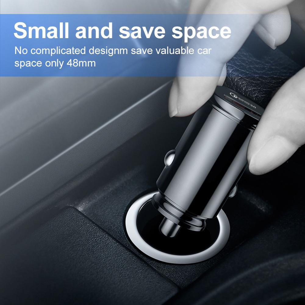 Fast Charger Mini Usb Car Charger Mobile Phone Tablet Gps Car-charger Usb Car Phone Charger Adapter In Car For Iphone Samsung