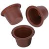 Reusable Coffee Capsule Uncovered Coffee Filter Cup Refillable Coffee Machine Accessories