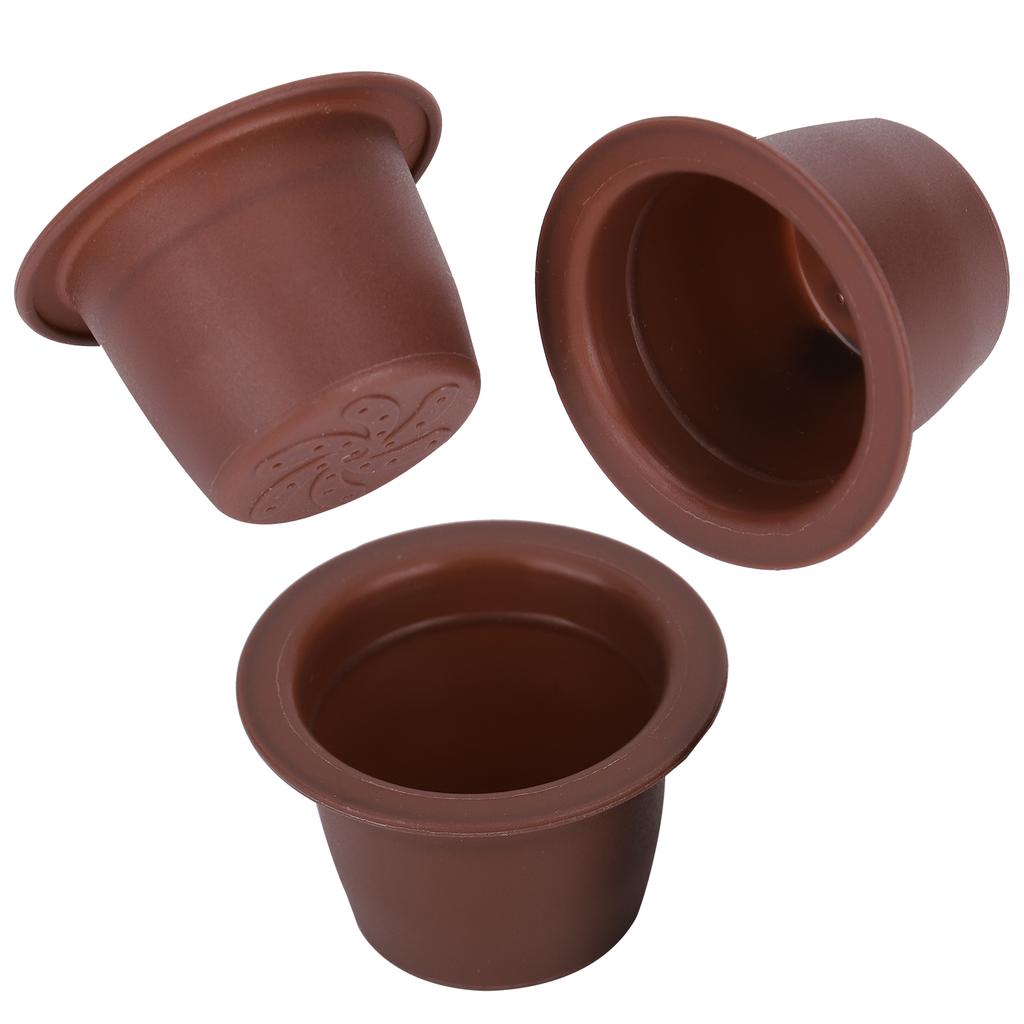 Reusable Coffee Capsule Uncovered Coffee Filter Cup Refillable Coffee Machine Accessories