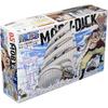 BANDAI SPIRITS ONE PIECE Grand Ship Collection Moby Dick Model Kit, Pre-Colored Plastic Model from TV Animation