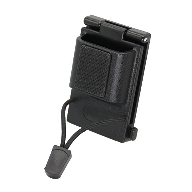 Secure Radio Carriers Clip for Construction Workers, Warehouse Staff Service Belts, Two Way Radio In Law Enforcement Use