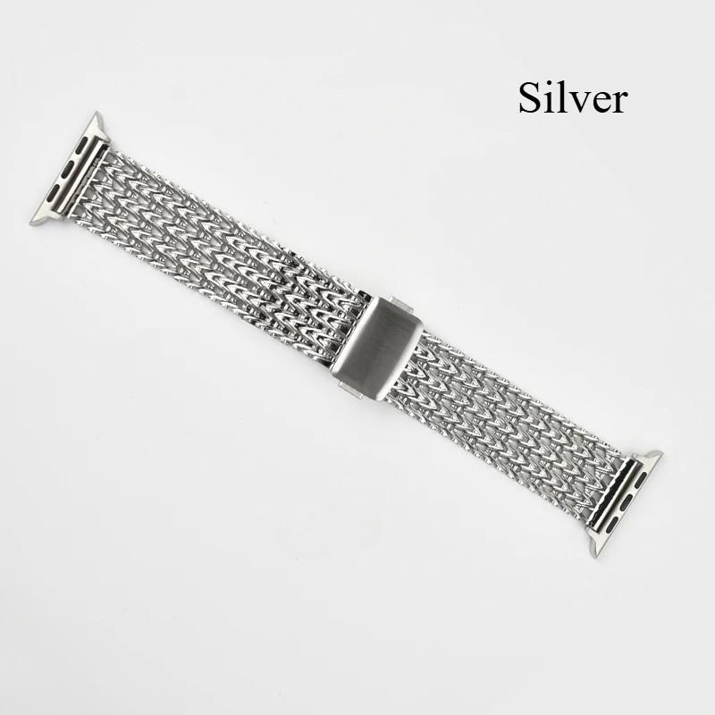 Stainless Steel Magnetic Strap For Apple Watch Ultra/SE3/Series 11/10/9/8/7 Milanese Loop Band for iwatch 49mm 46mm 45mm 44mm 42mm 41mm 40mm