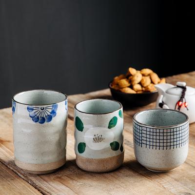 Teetasse persönlich speziell keramisch Meistertasse einzeln Haushalt Retro Teezeremonie Tasse grobe Keramiktasse kleine Wassertasse