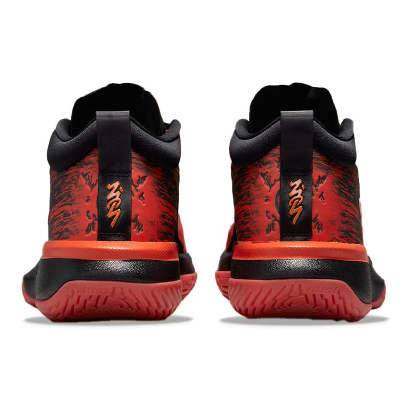 Naruto X Jordan Zion 1 Chile Red Jordan DQ5569-086