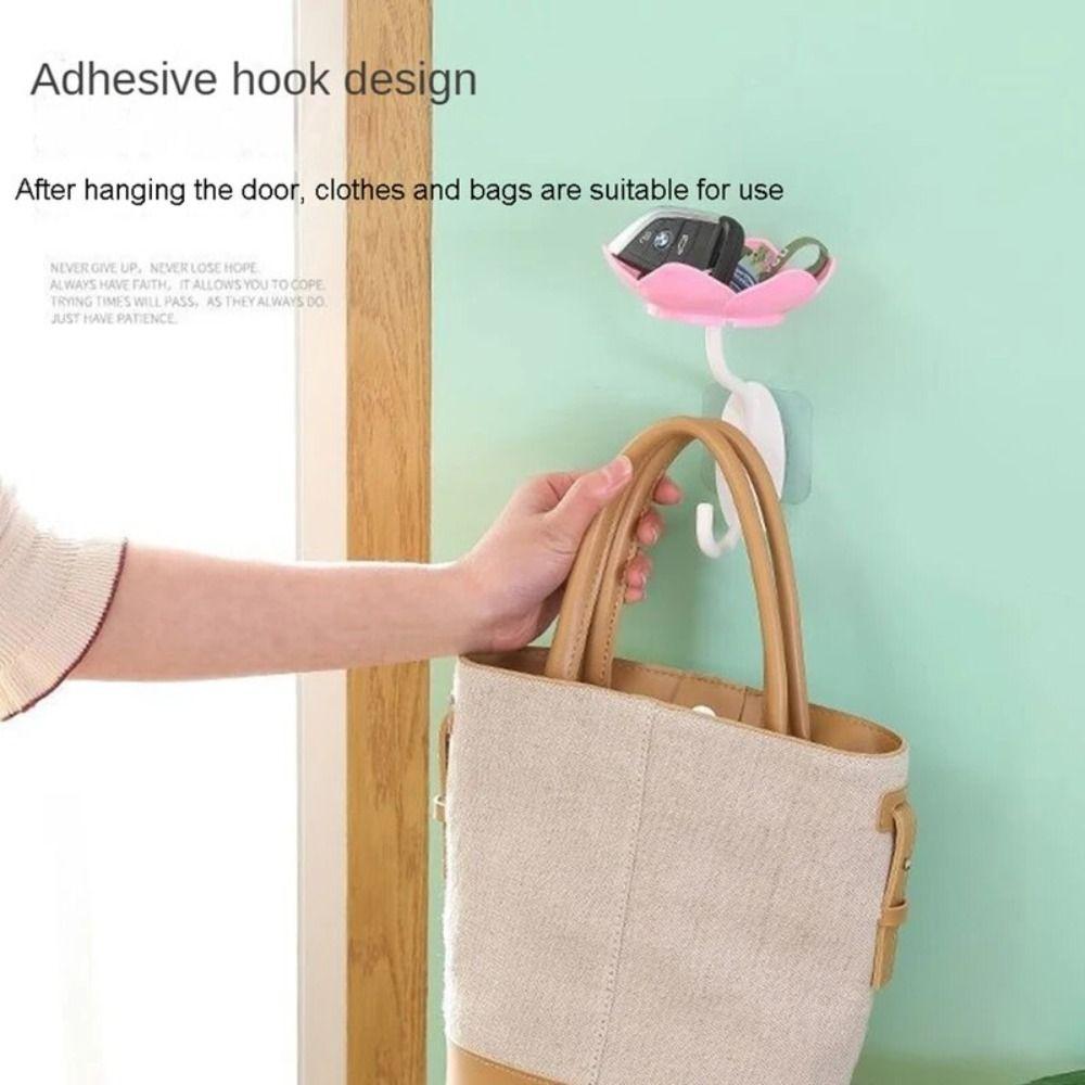 Plastics Double Layer Soap Holder Wall Mounted Water Draining Soap Dish  Bathroom