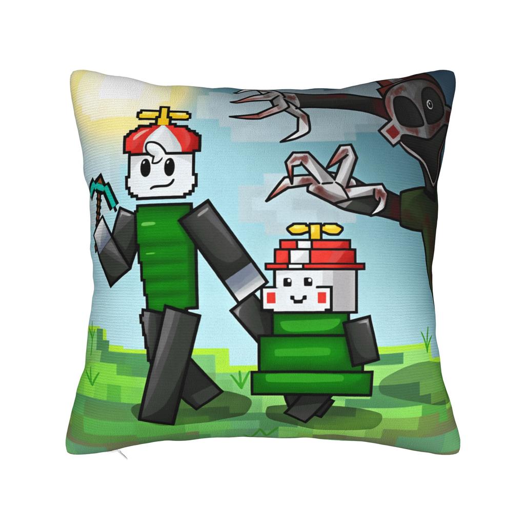 Omenaso Verse Pillow Cover Comfy Cushion Cover Vintage Pillow Case For Living Room Chair