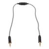 3.5mm Recording Cable Bidirectional 3.5mm Male to Male Sound Transfer Cable with Noise Reduction Fun