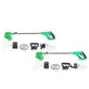 650W 1Battery 1Charger Green Rechargeable Wireless Grass Trimmer Adjustable Electric Garden Push Lawnmower Lawn Mower