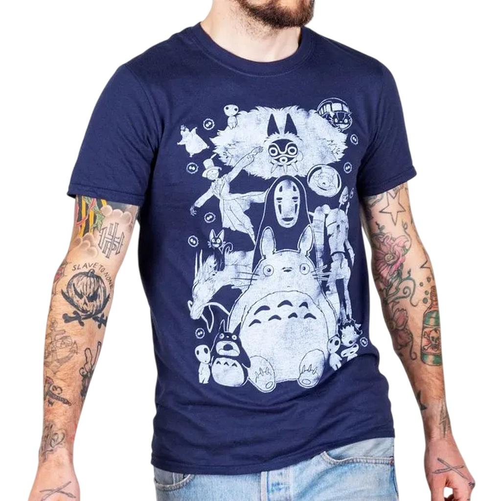 Ghibli Unisex Adult Gang T-Shirt