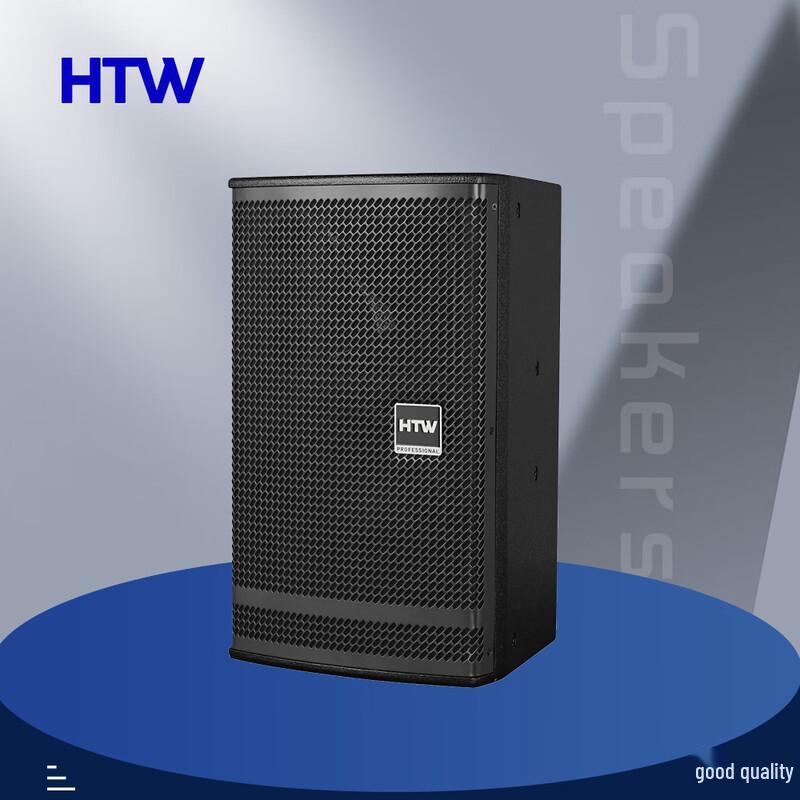 HTWHF-110T 10-inch Professional Full-Range Smart Speaker CN Plug (adapter Included)