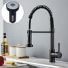 Sink Faucet Tap ABS Black For Kitchen Plastic Nozzle
