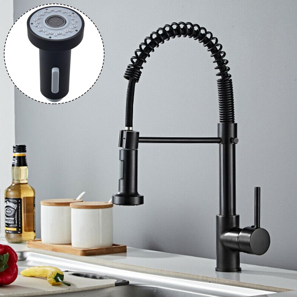 Sink Faucet Tap ABS Black For Kitchen Plastic Nozzle