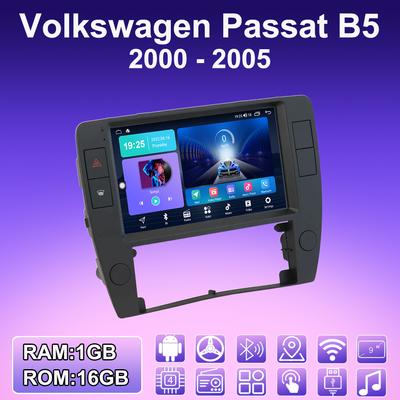 2 DIN Android Car Radio For Volkswagen Passat B5 2000 - 2005 Multimedia Player Head Unit Stereo GPS Navigation WIFI 1+16GB