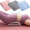 Waist Back Massager Back Support Stretcher Neck Pillow Stretches The Lower Traction Corrects Waist Massage Relaxation Tools Home