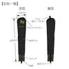 SEIWA Car Umbrella Hello Black Holds 3 Umbrellas Holder, Kitty, & Gold, KT529,