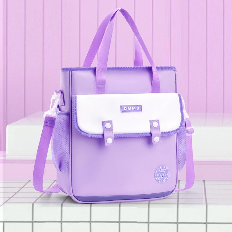 Cute School Backpack Set for Girls Elementary Middle School Student Book Bag