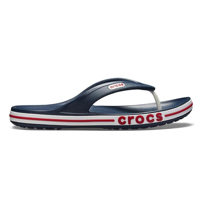 Crocs Bayaband Flip Flops Deep Blue Unisex