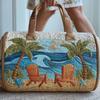 3D Printed Hawaiian Summer Travel Yoga Bag for Women