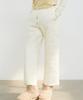 Tieseueichi Wave Pants - Ivory