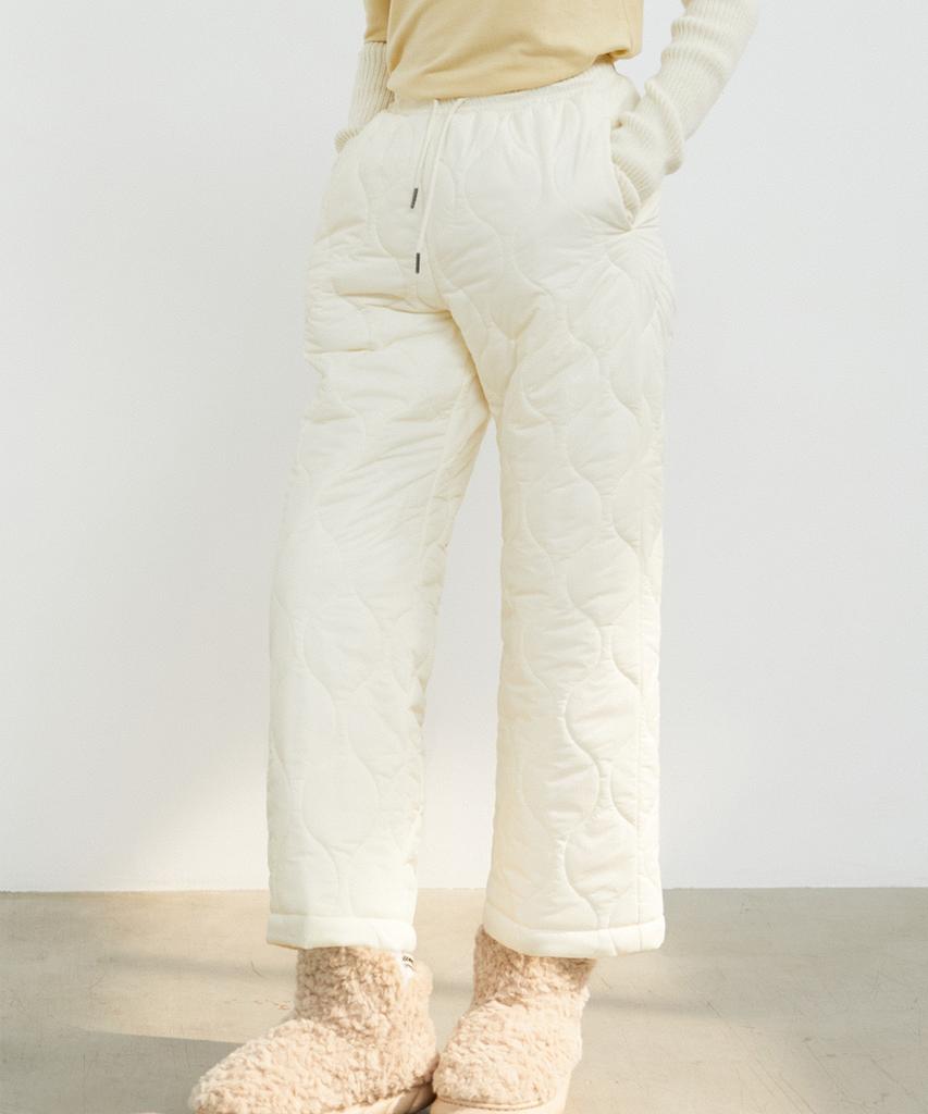 Tieseueichi Wave Pants - Ivory