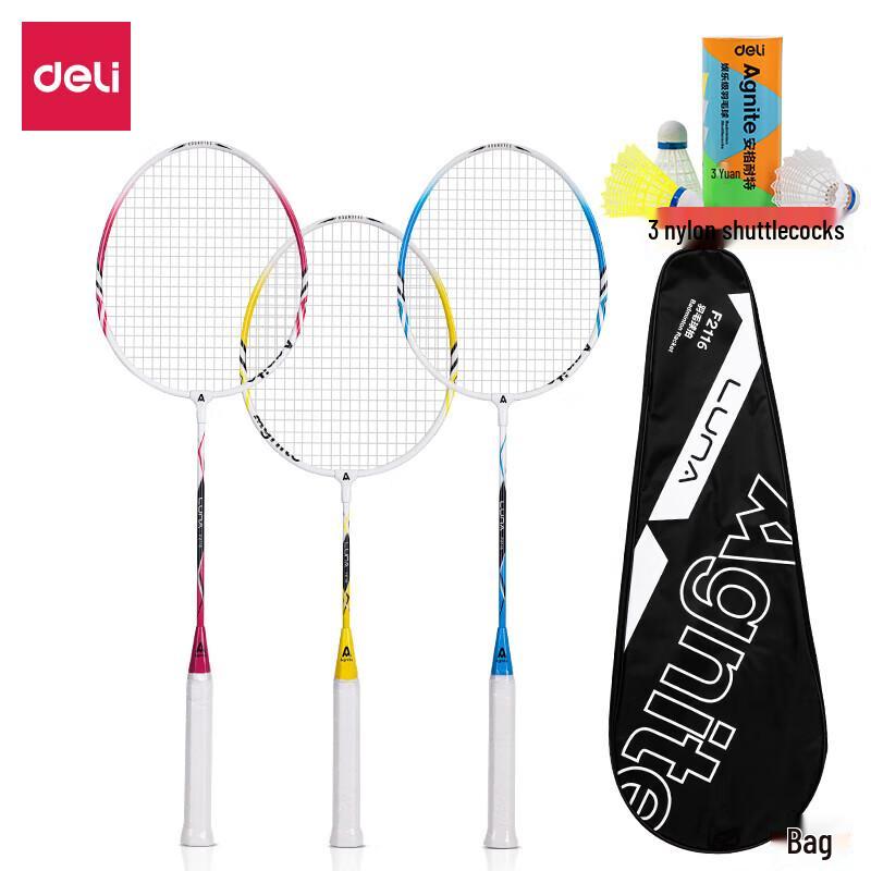 

Angnett Aluminum Badminton Racket Set