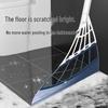 All-in-One Magic Broom: Black Tech Sweeping Brush, Dustpan & Mop for Bathroom & Floors