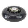 4 Stück Leuchtende Rollschuhrollen 63mm PU Flash Inlineskater-Rollen für Inlineskateboards Rollen