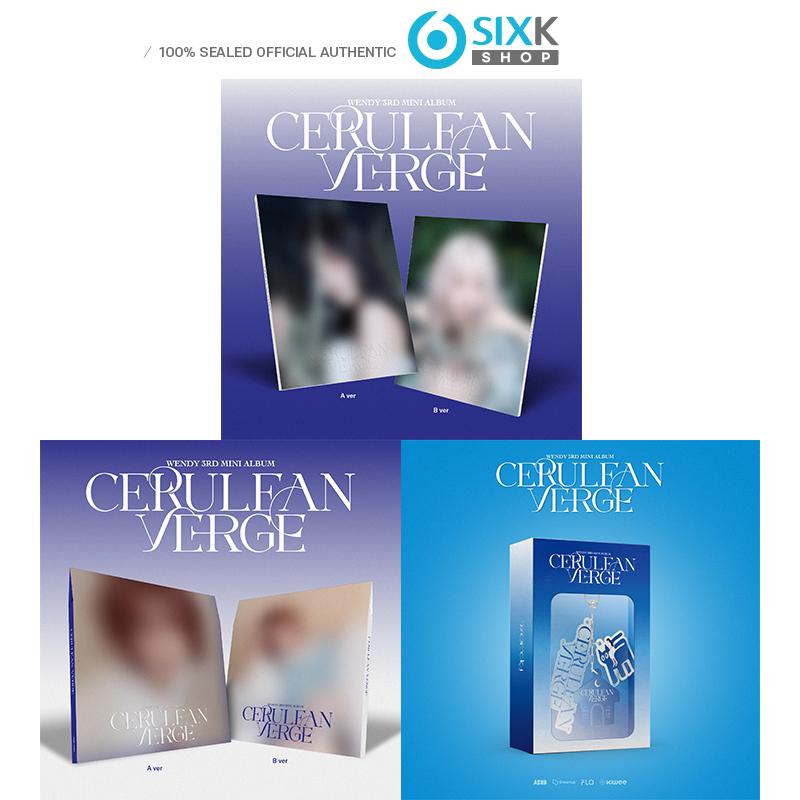 [Pre-order] WENDY – 3rd Mini Album [Cerulean Verge] SET 3EA