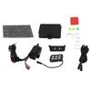6 Gang Switch Panel Electronic Multi Color Light Control Circuit Relay System for Trucks Boats SUV