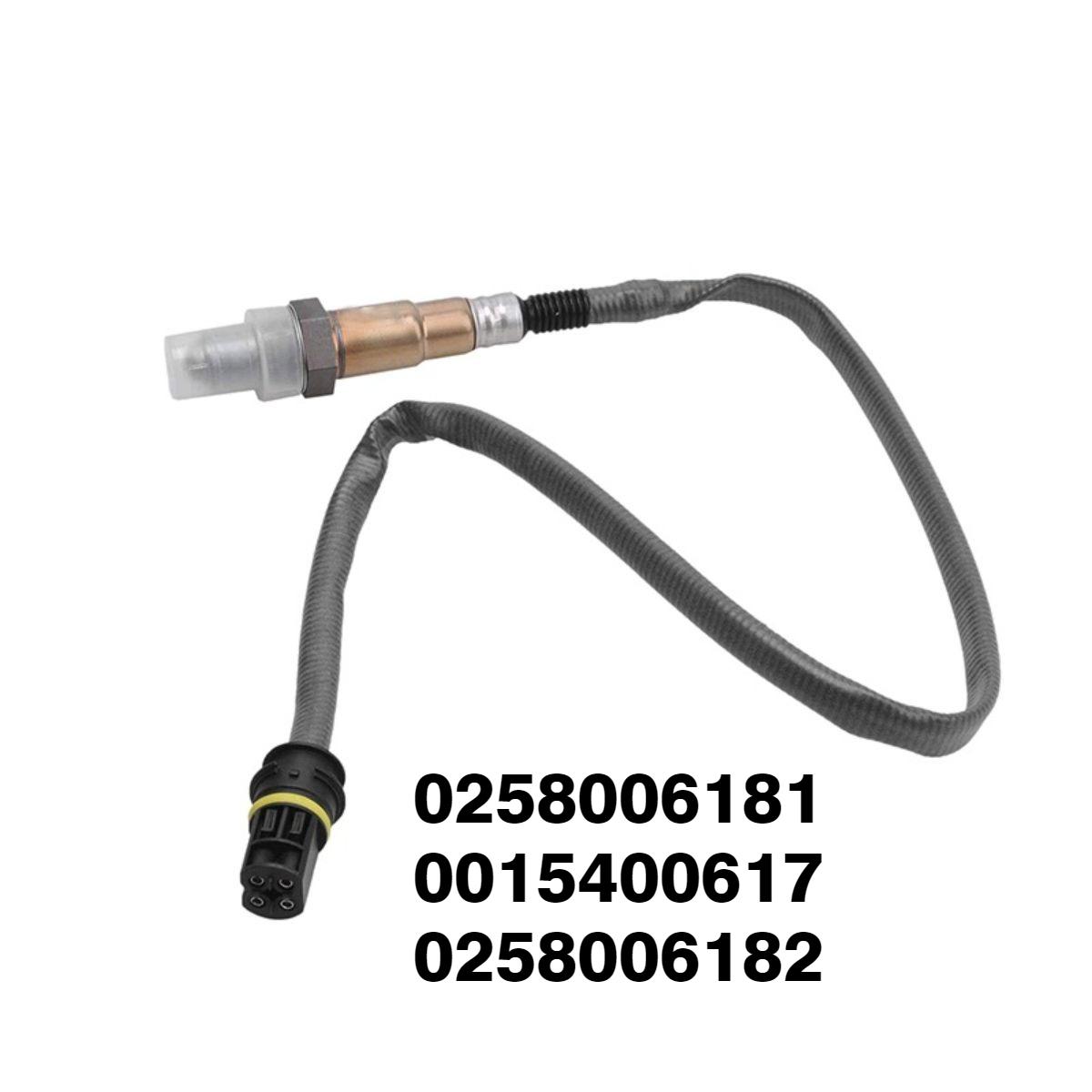

Suitable for mercedes-benz oxygen sensor 0258006181, 0015400617, 0258006182