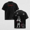Anime Vinland Saga Thorfinn Printed Tee Men Women Casual Cotton Tshirts Vintage Washed T-shirt Harajuku Male Oversized T Shirt