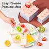 DIY Popsicle Mold with Lid BPA-free Plastic Ice Pop Maker for Homemade Treats Easy Release Dishwasher Safe Fun Summer Kitchen Tool for Kids Adults