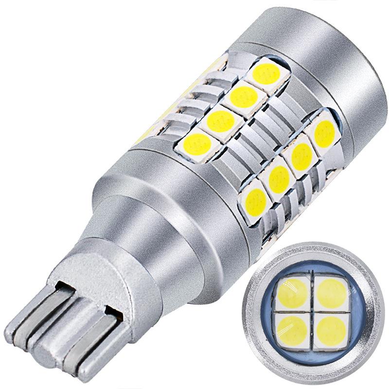 LED Car Lights T15 Reversing Light 1452LM High-Brightness Decoding 3030 Car Light Bulbs, Car Tail Lights, Brake Lights