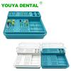 96 Holes Dental Endo Box Burs Drill Endo Files Sterilization Placement Case Multifunction Dentistry Lab Instruments Holder New