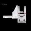 Sewing Machine Presser Foot Adjustable Guide Snap-On Stainless Steel Quilting Patchwork Stitching Low Shank Domestic Sewing Machine Feet