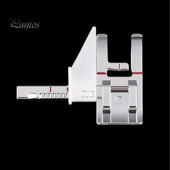 Sewing Machine Presser Foot Adjustable Guide Snap-On Stainless Steel Quilting Patchwork Stitching Low Shank Domestic Sewing Machine Feet