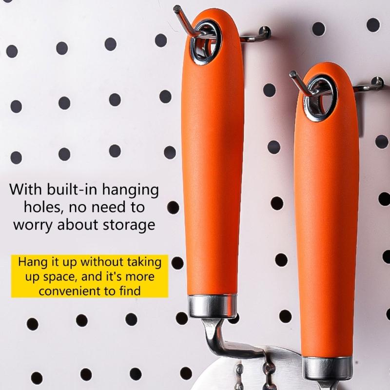 Flat Drywall Trowel High Hardness Stainless Steel High-Impact Handle Gyprocks Wall-Board Plasterboard Scraper