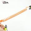 Stainless Steel Retractable Diving Camera Lanyard with Anti-Loss Spring Hook SSA-FDS21